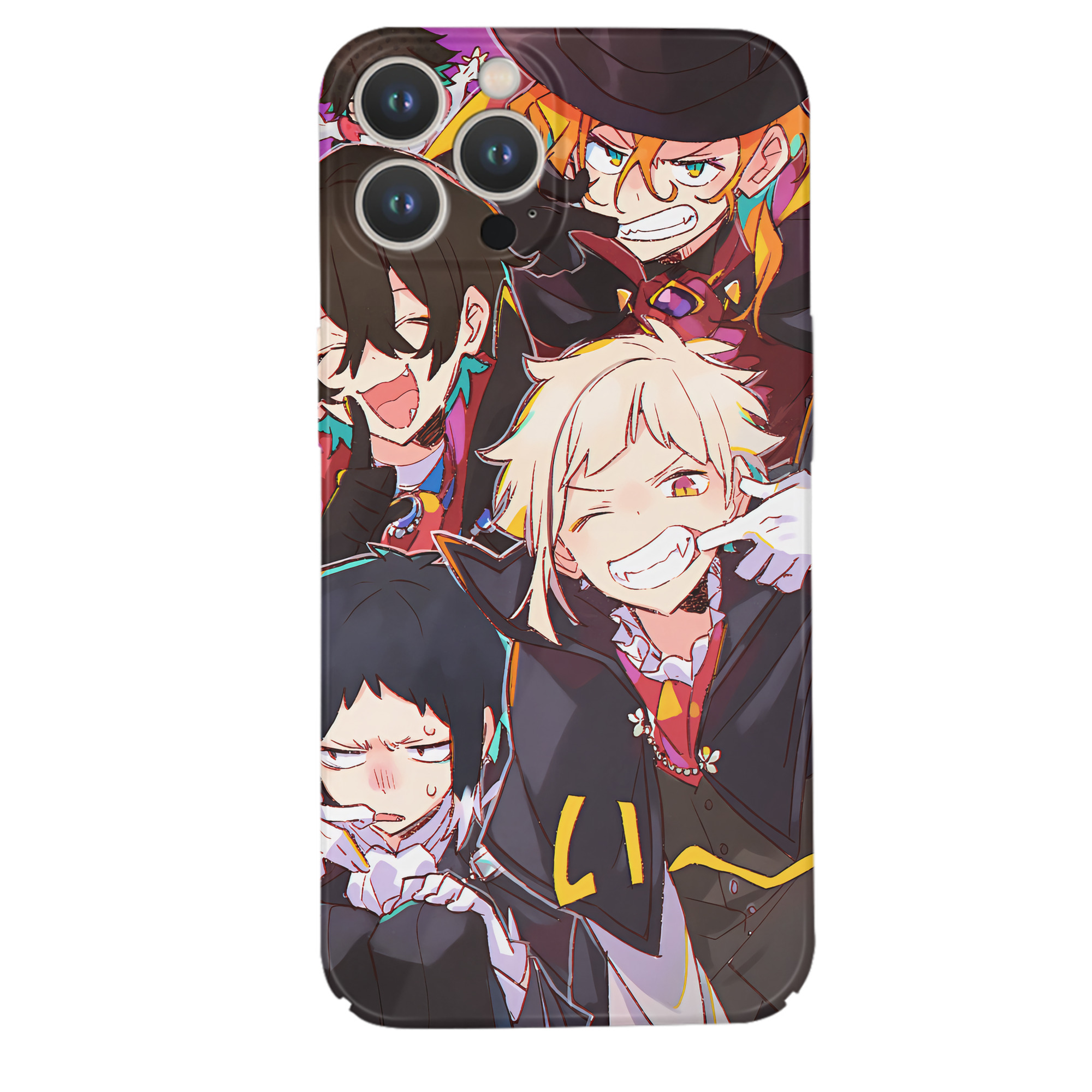 （画像用） 文豪ストレイドッグス Bungo Stray Dogs 【iPhone 14シリーズ対応】ハードケース